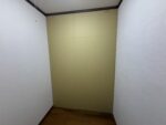 【納戸】壁 改修工事