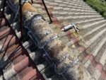 【戸建て】屋根瓦 雨漏り補修工事