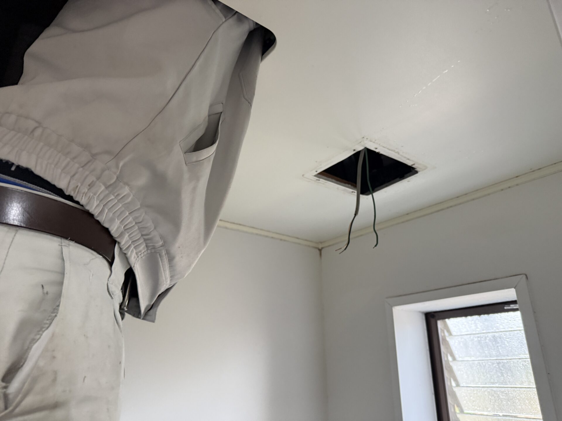 【換気扇】キッチン・浴室　換気扇 取替工事