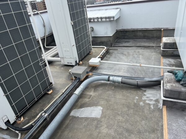 広島市で屋上防水工事をご検討の方へ、屋上工事事例を広島市に地域密着のクリーンハウス工業がご紹介します