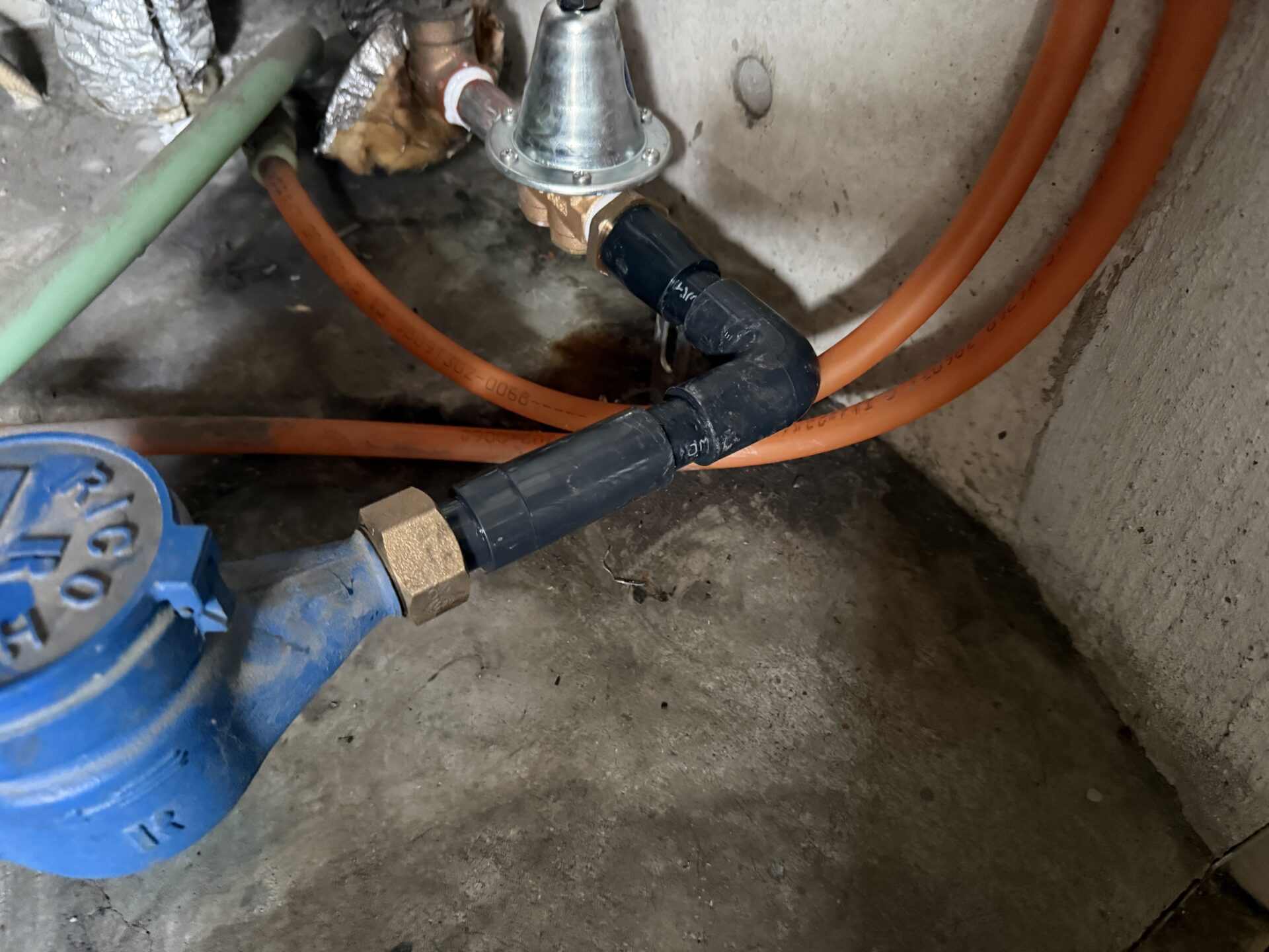 パイプシャフト内 減圧弁 取替工事