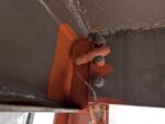 【アパート】通路・階段床 長尺シート工事