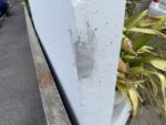 【外構塀】事故破損部分 補修工事