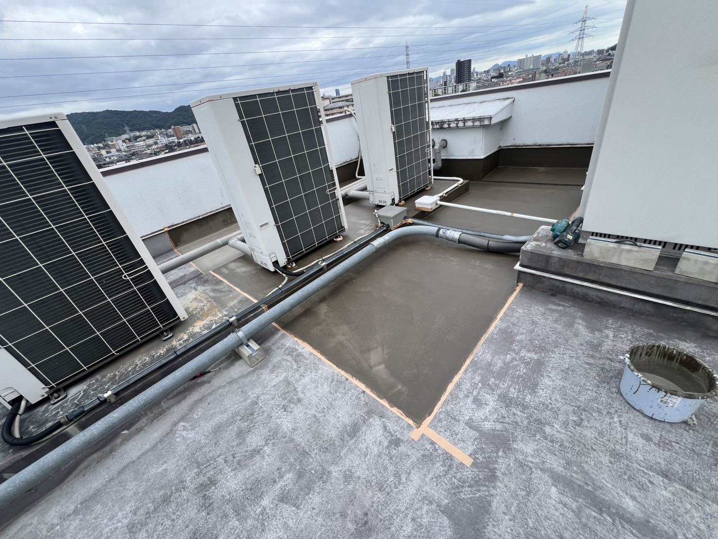 【ビル】屋上 補修工事
