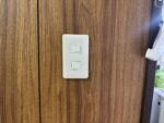 照明器具スイッチ取替え工事