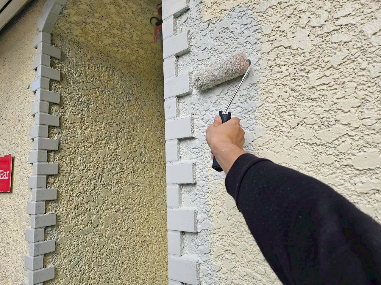 【テナント】外壁塗装工事