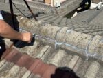 【戸建て】屋根瓦 雨漏り補修工事