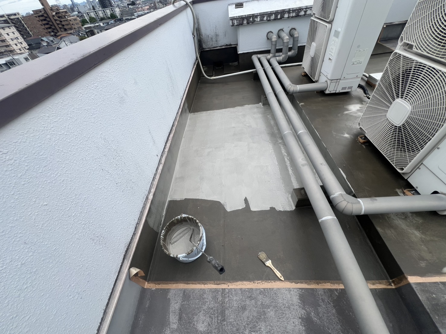 【ビル】屋上 補修工事