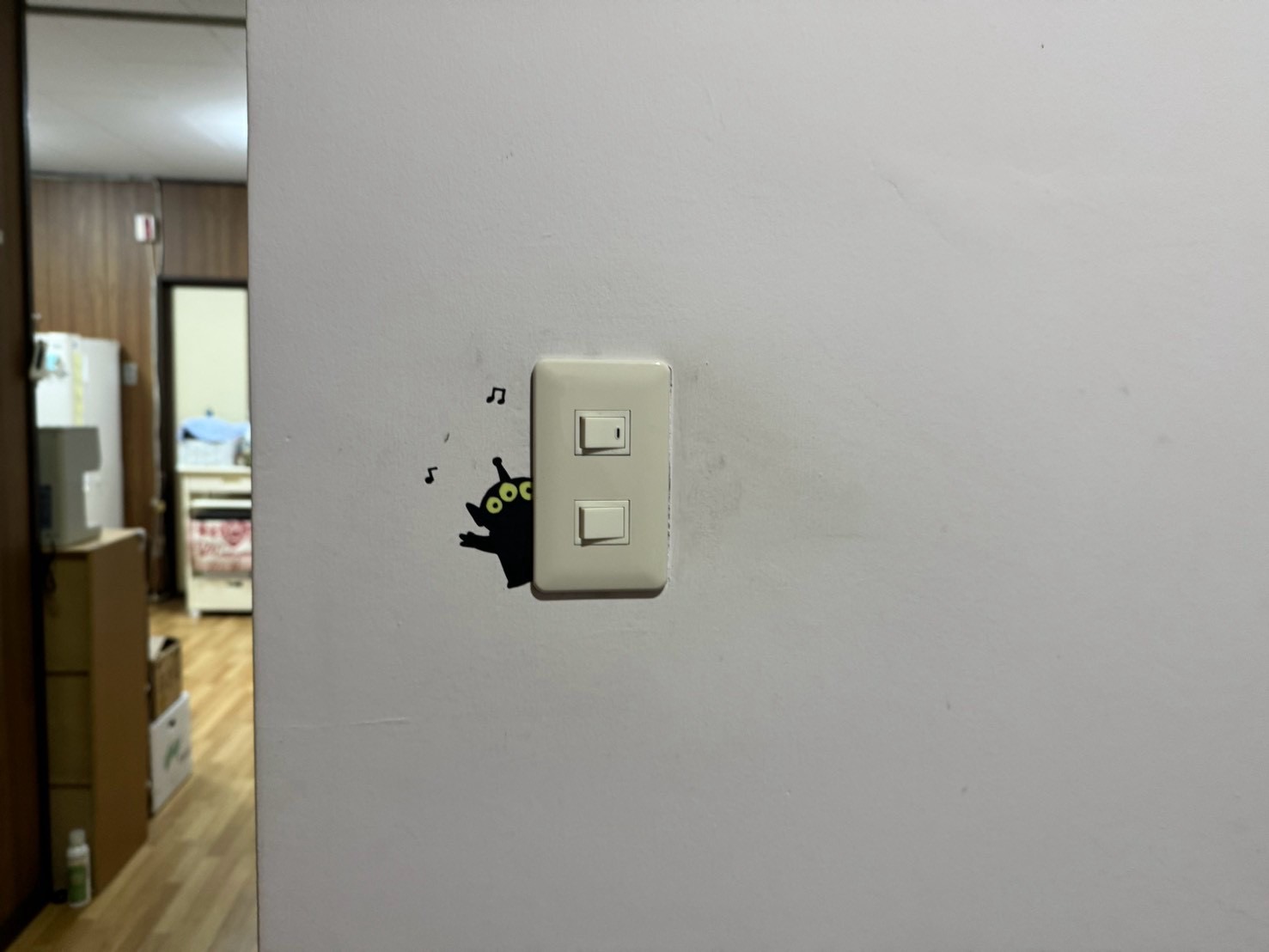 照明器具スイッチ取替え工事