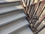 【アパート】通路・階段床 長尺シート工事