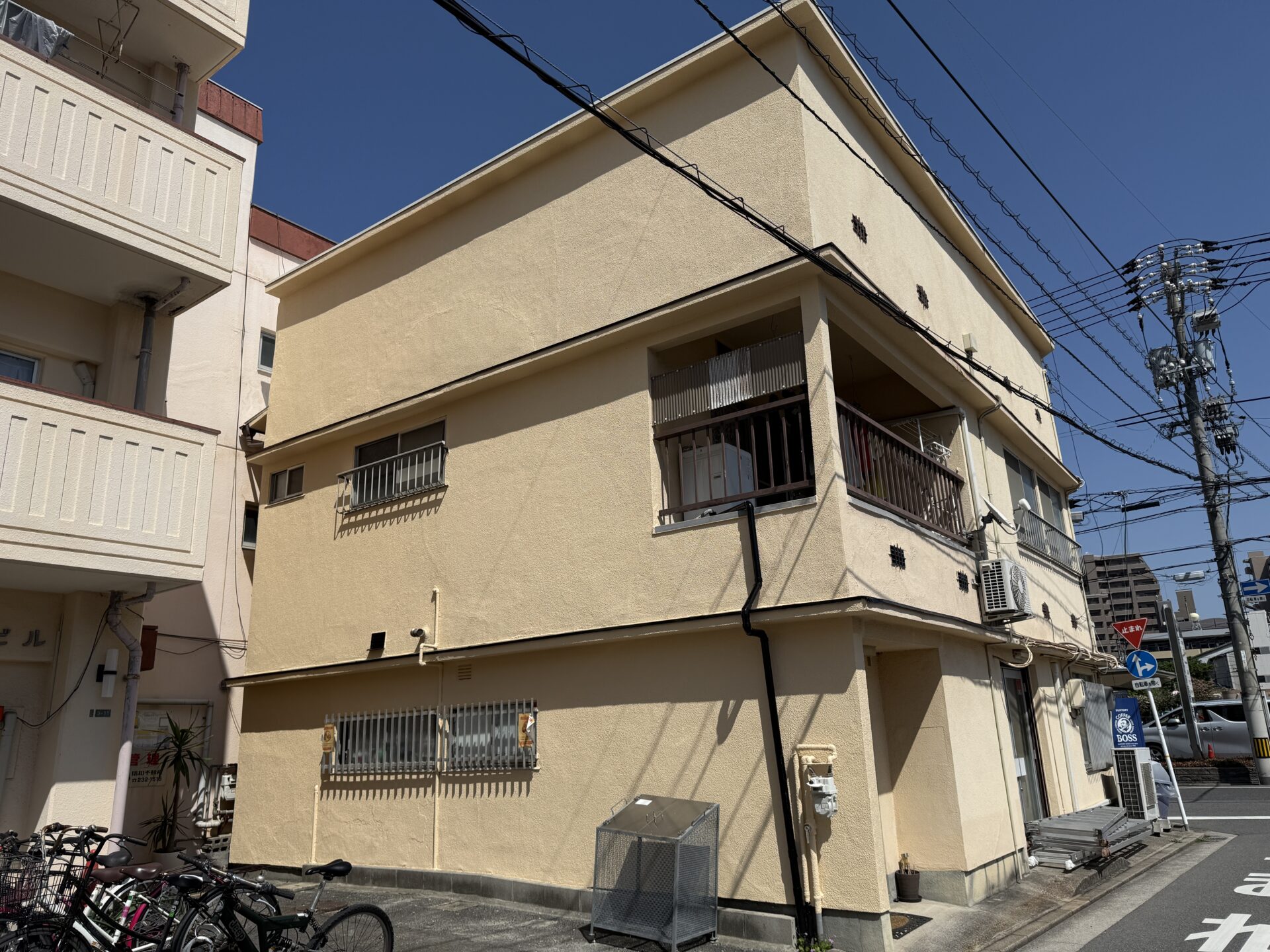 【貸家】外壁・屋根塗装改修工事