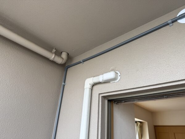 広島市で雨漏り・水漏れ工事をご検討の方へ、配管ドレン工事事例を広島市に地域密着のクリーンハウス工業がご紹介します