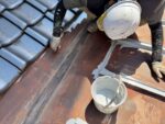 【戸建て】屋根 瓦棒塗装・雨漏り補修