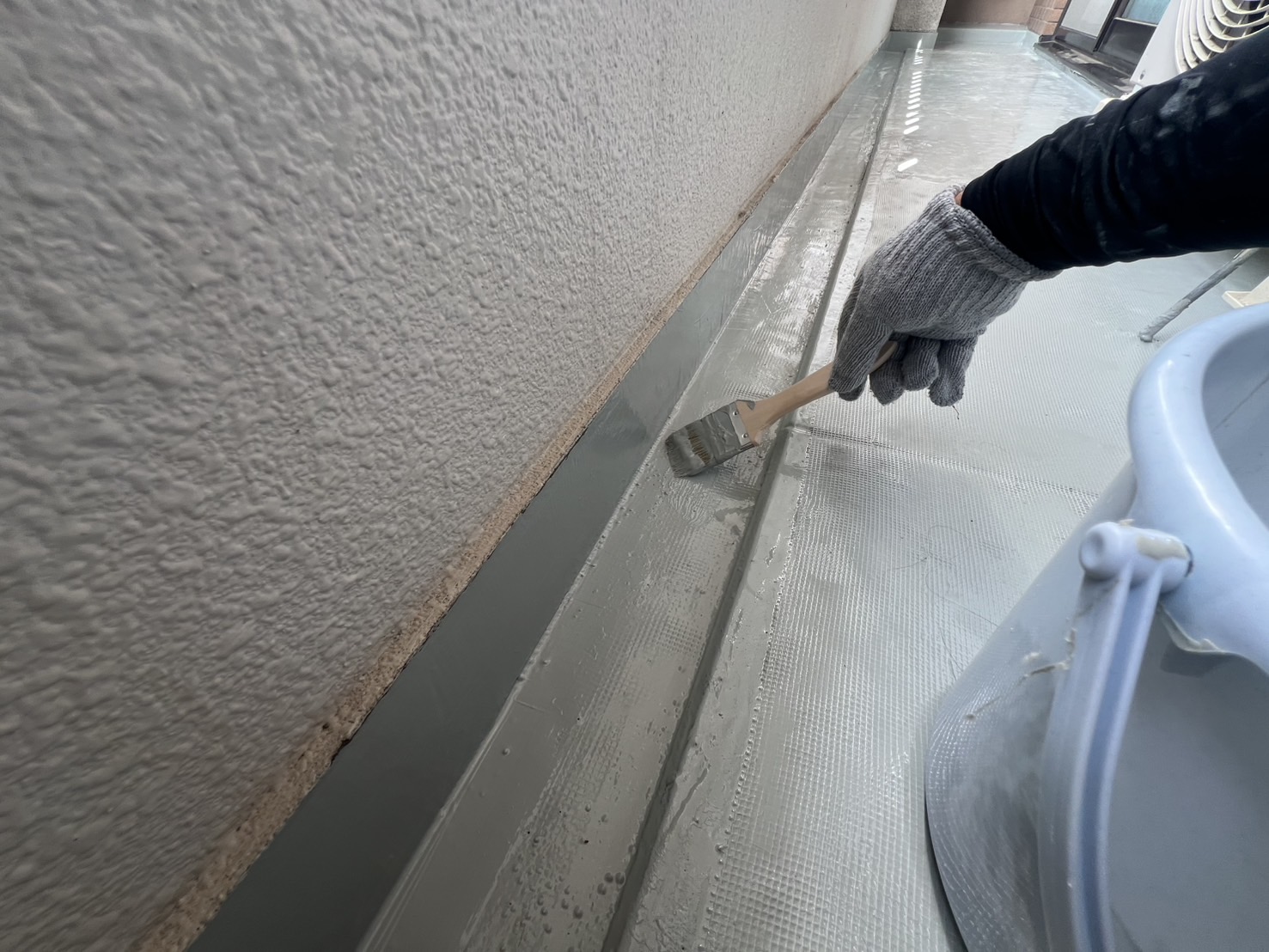 ベランダ防水工事