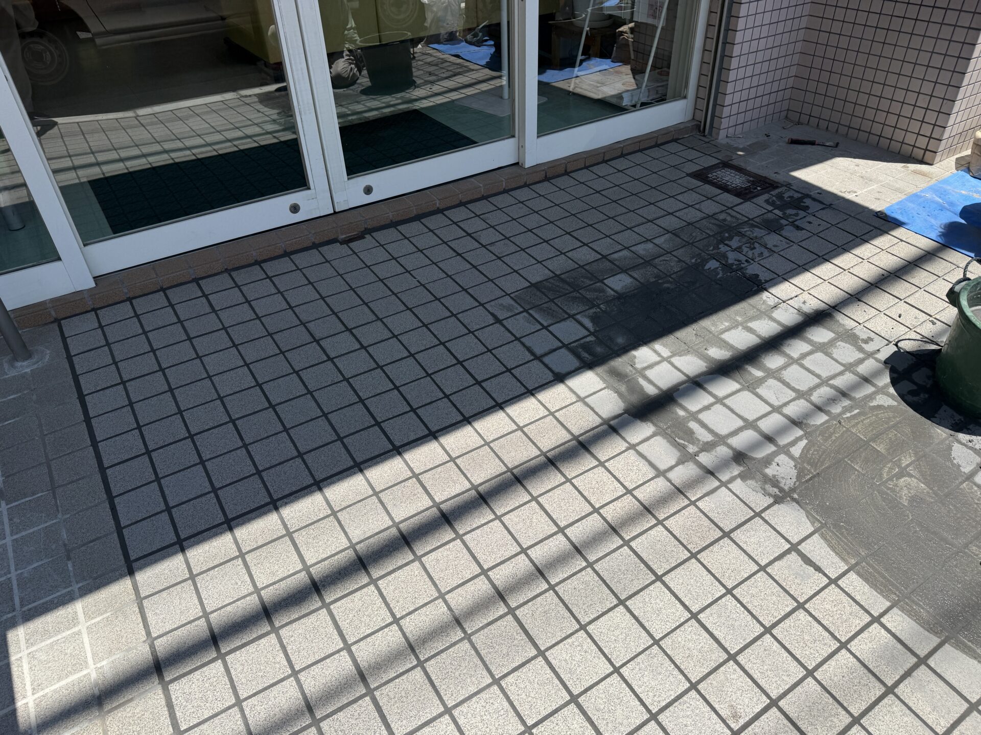 【店舗】入口 スロープ工事