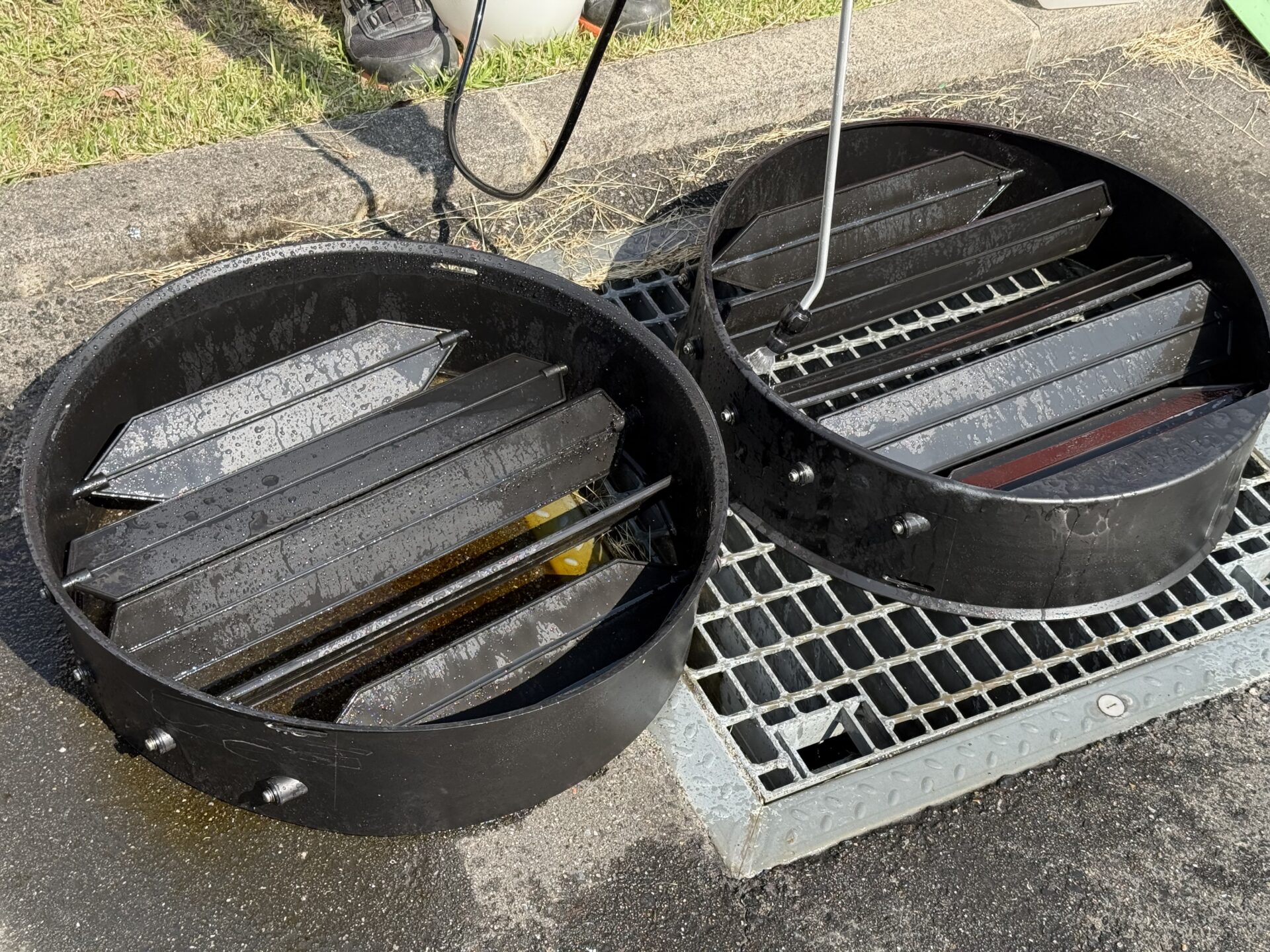 【工場】グッピーバズーカ分解洗浄作業