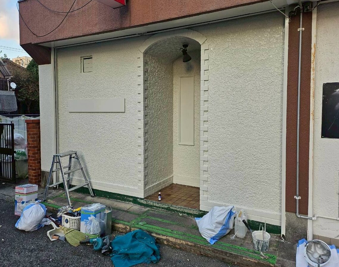 【テナント】外壁塗装工事