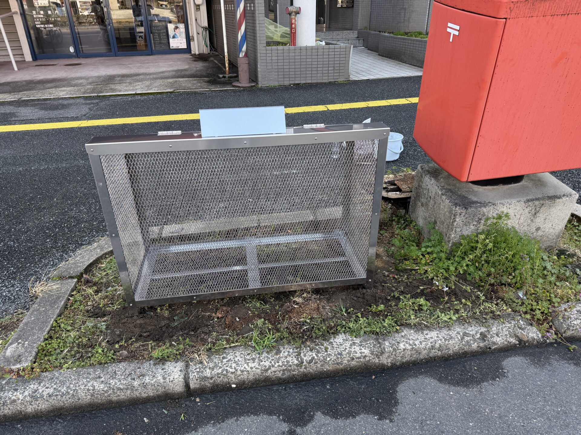 ダストBOX設置工事
