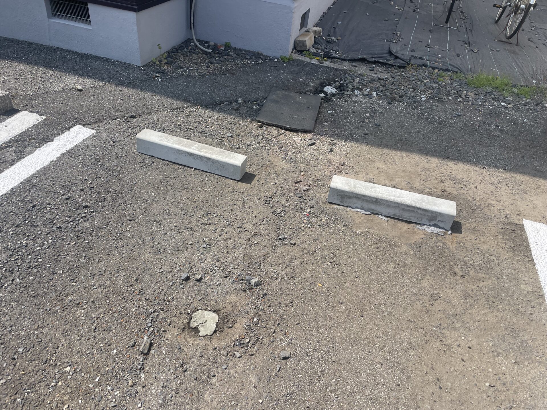 【アパート】駐車場 増設工事