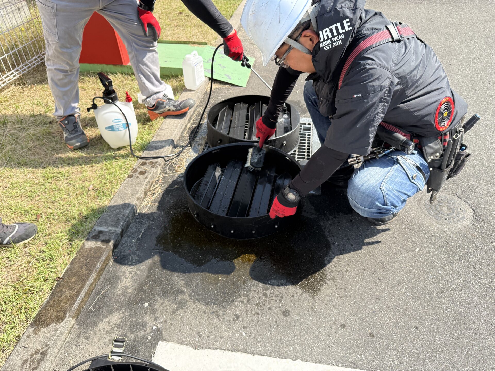 【工場】グッピーバズーカ分解洗浄作業