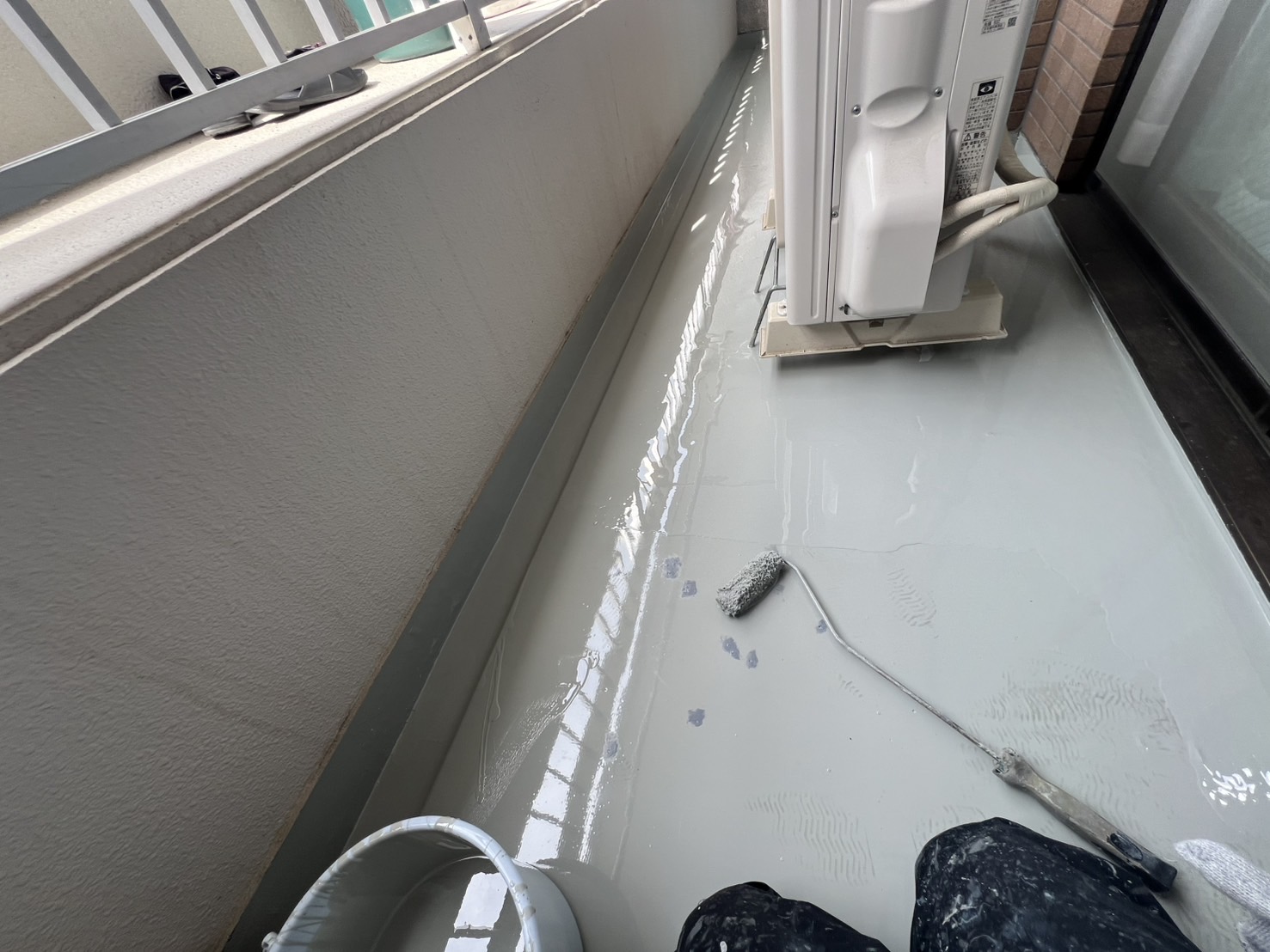 ベランダ防水工事