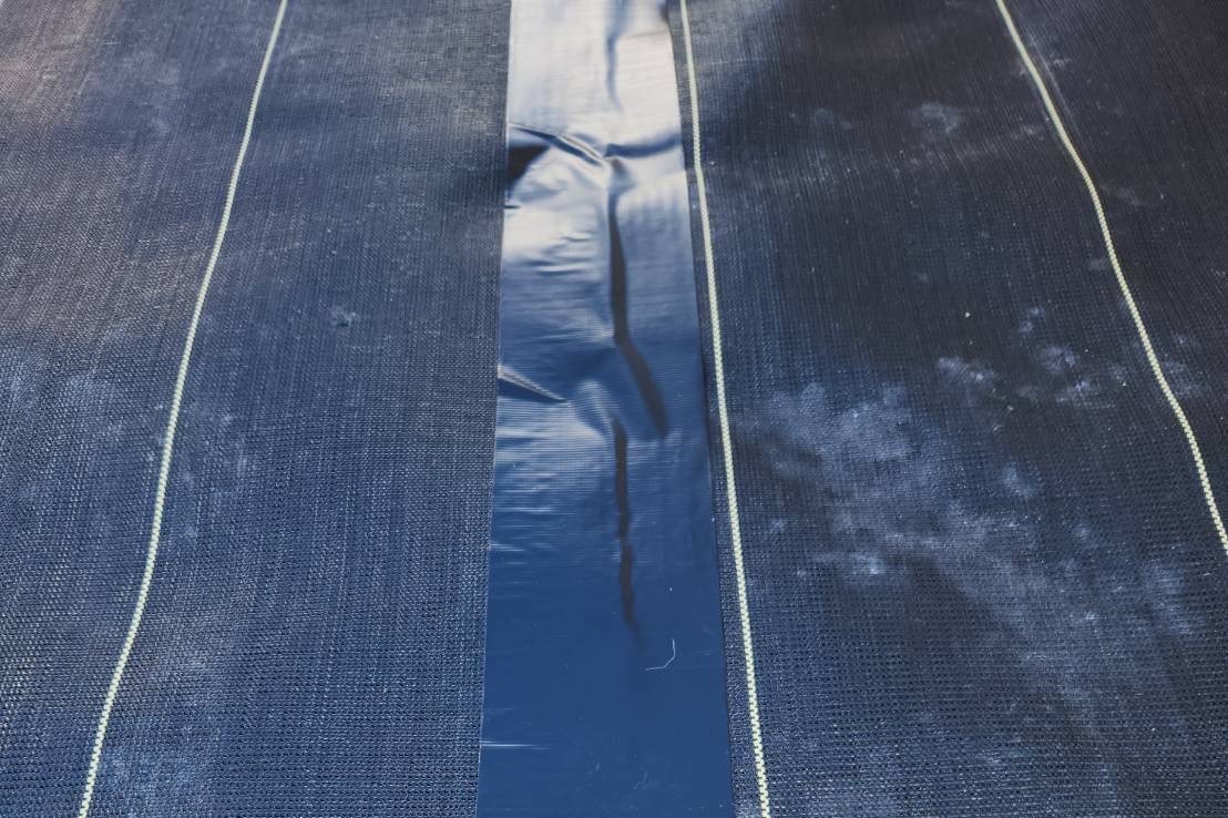 【空き地】除草作業 及 防草シート工事