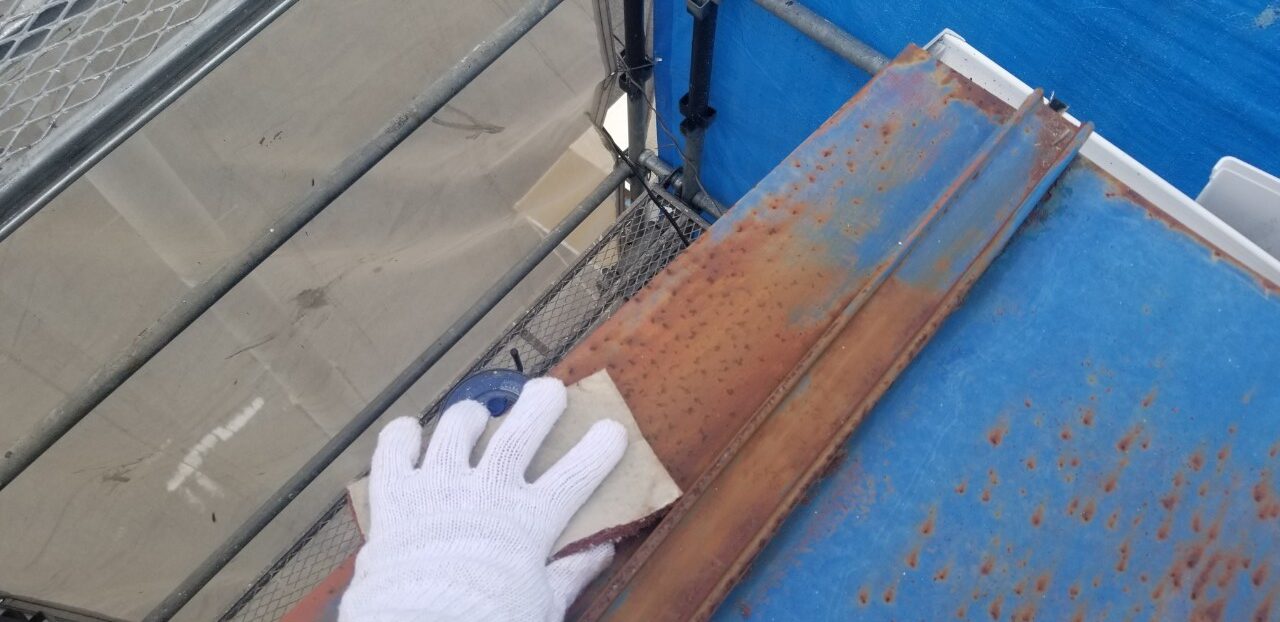 【店舗塗装】大規模修繕工事（安芸郡熊野町石神）