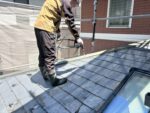 屋根カラーベスト塗装工事