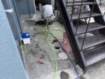 配管洗浄作業