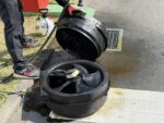 【工場】グッピーバズーカ分解洗浄作業
