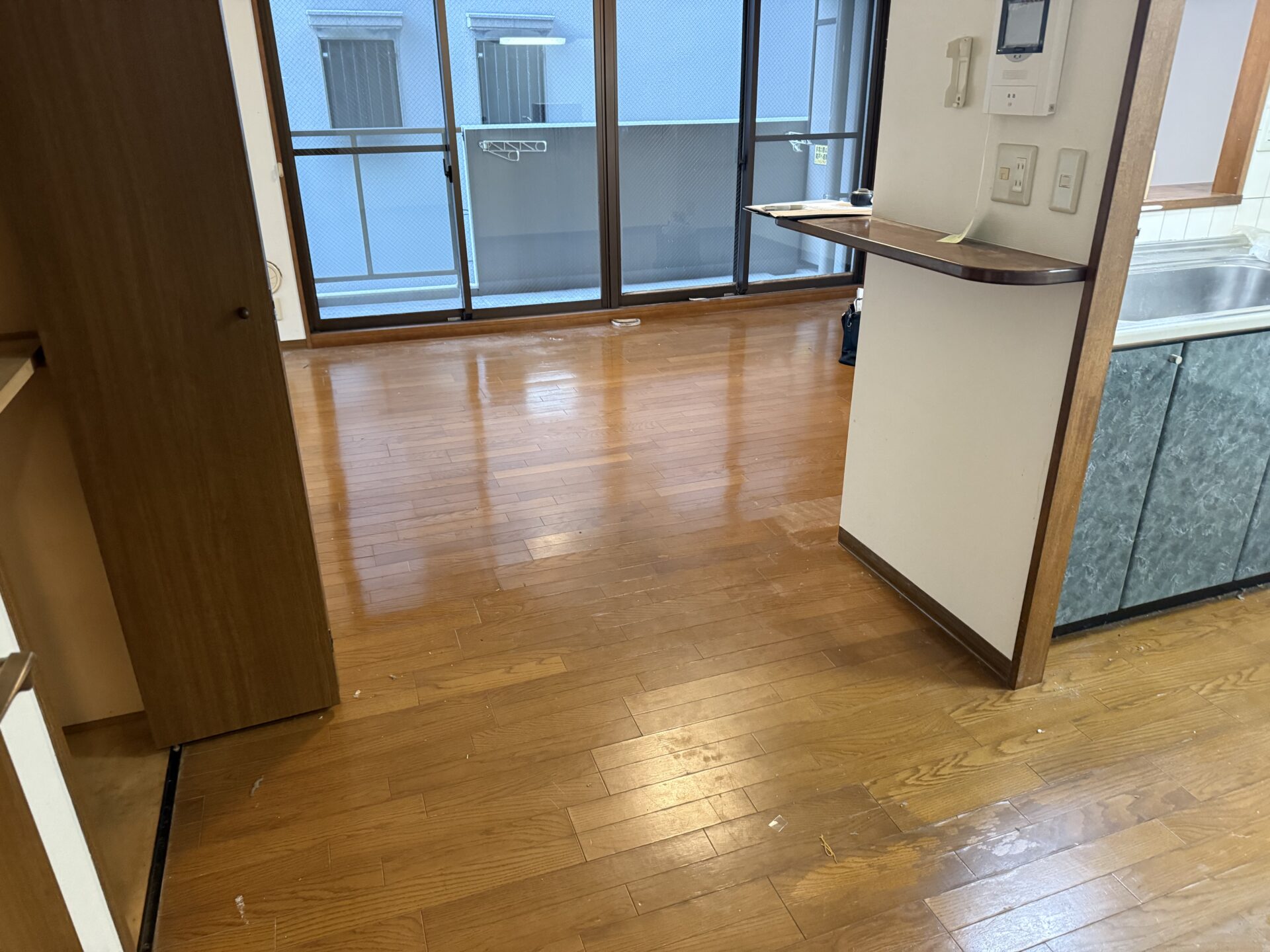 【マンション】退去修繕工事③（ＬＤＫ）