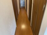 退去修繕工事（フローリング追い貼り工事）
