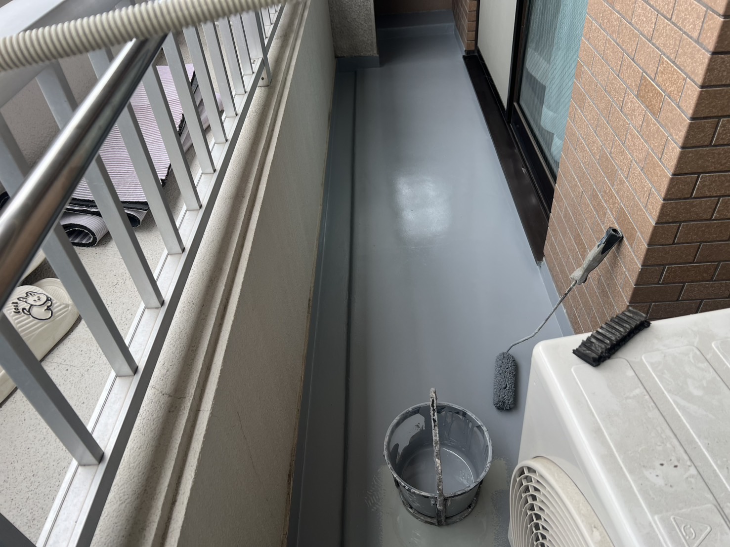 ベランダ防水工事