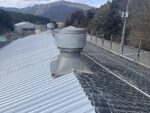 【工場】スレート屋根 カバー工事