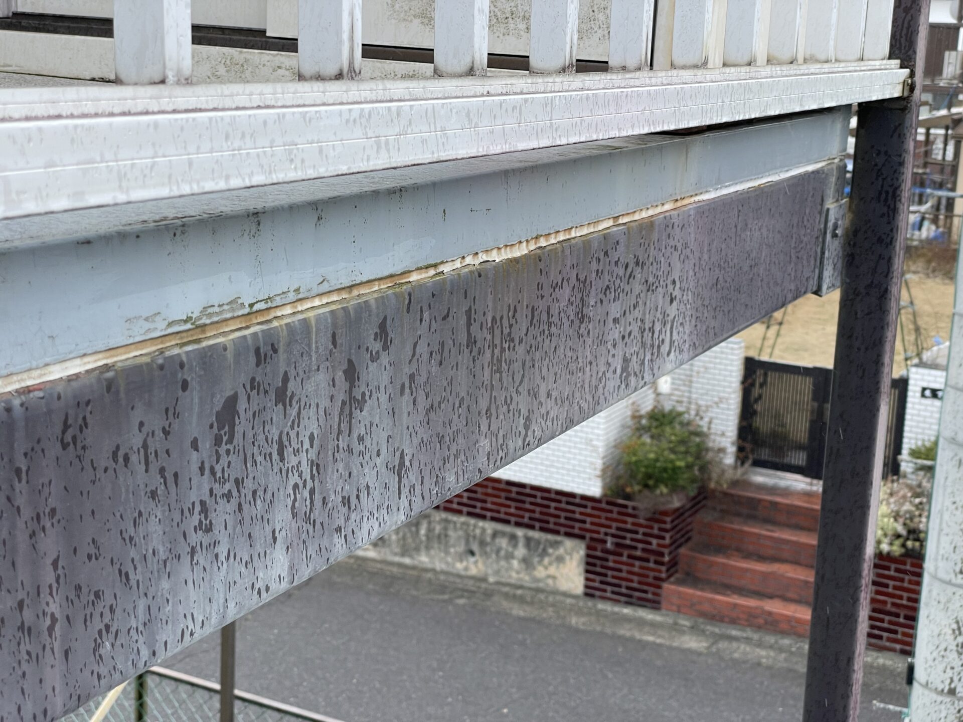 【アパート】階段・廊下　改修工事
