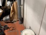 オーバーフロー対策工事