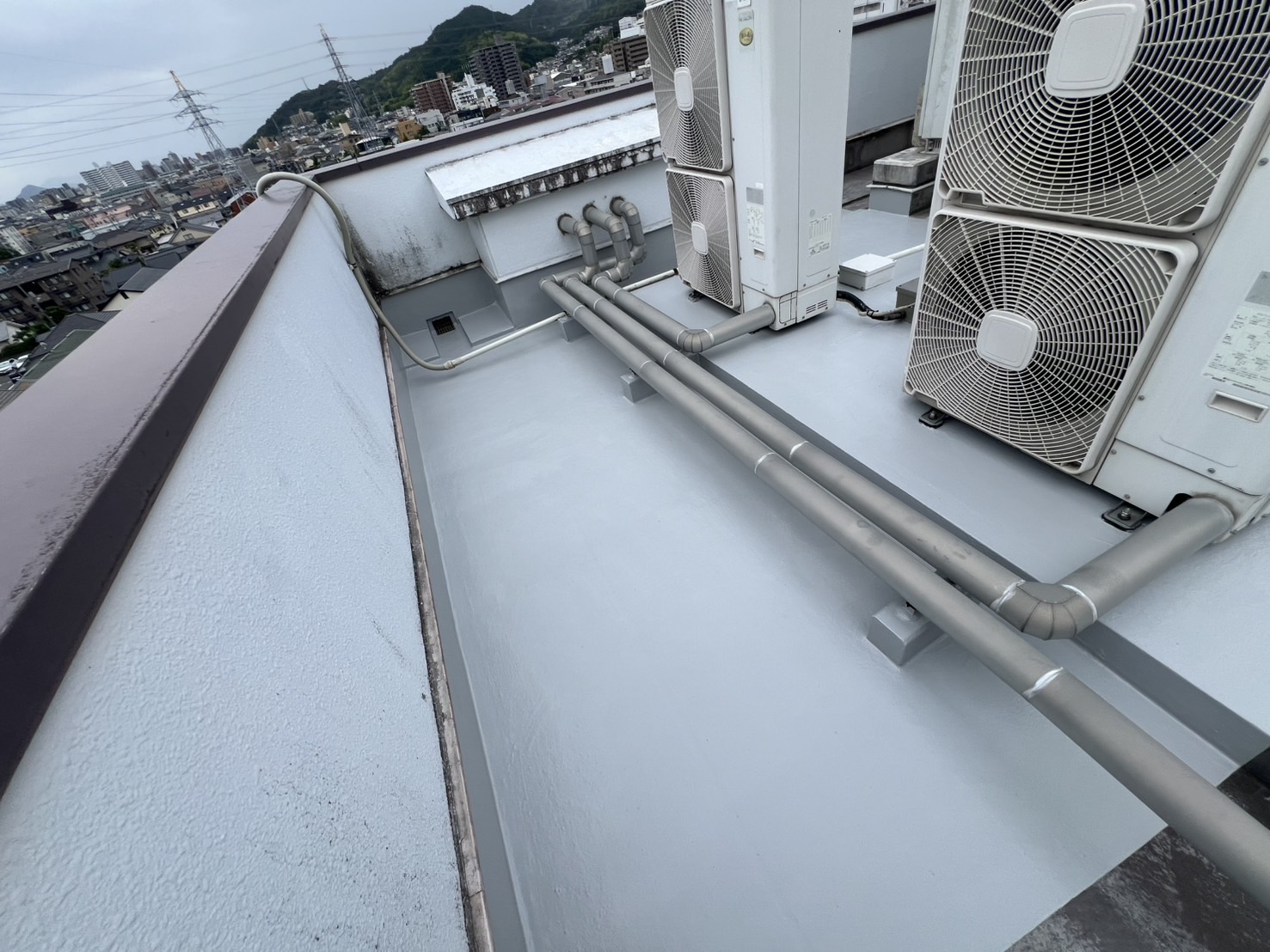 【ビル】屋上 補修工事