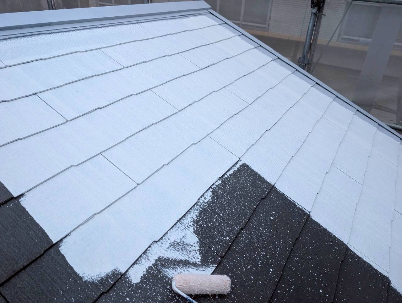 【戸建て】屋根カラーベスト 遮熱塗装工事
