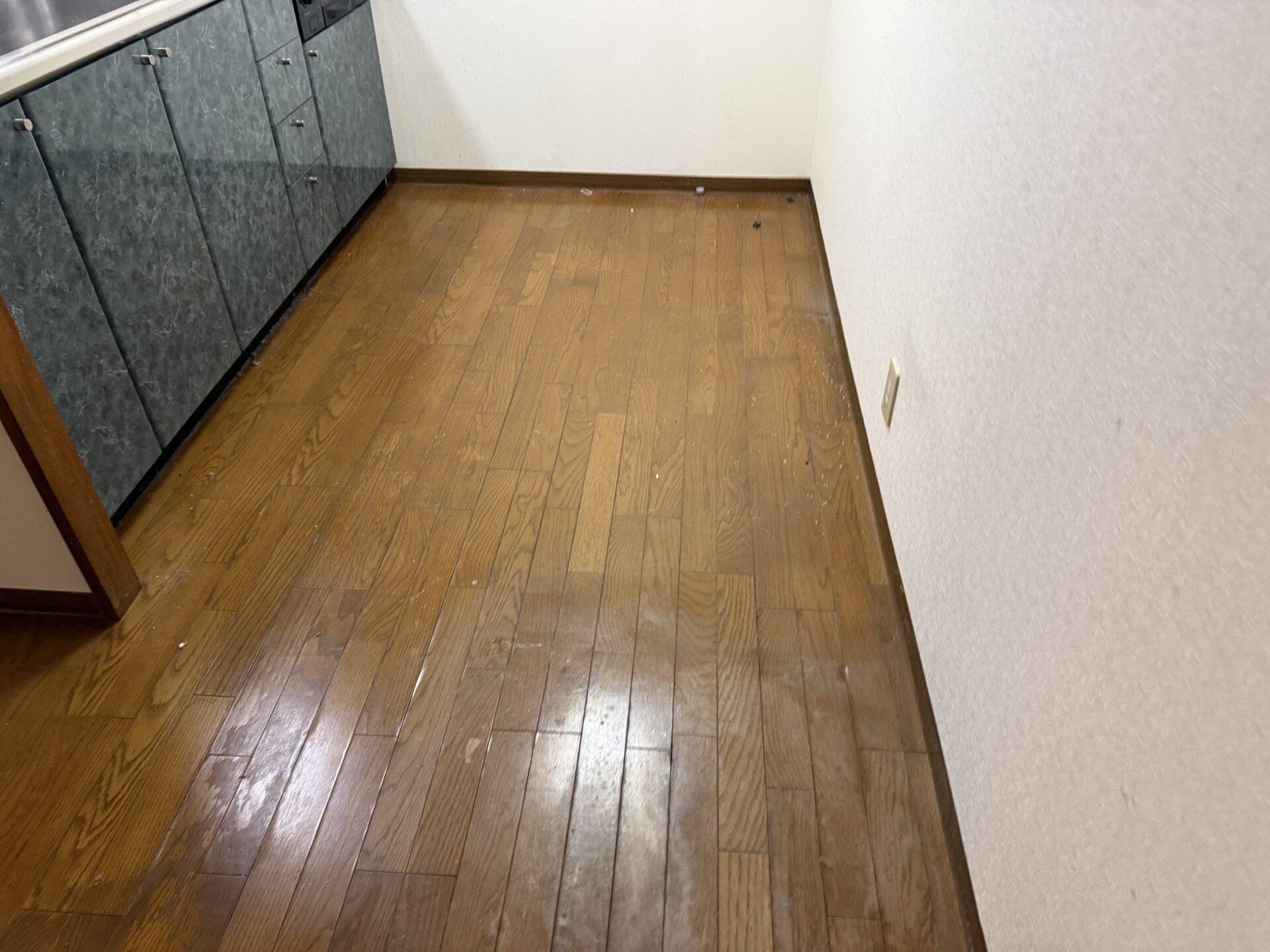 【マンション】退去修繕工事③（ＬＤＫ）