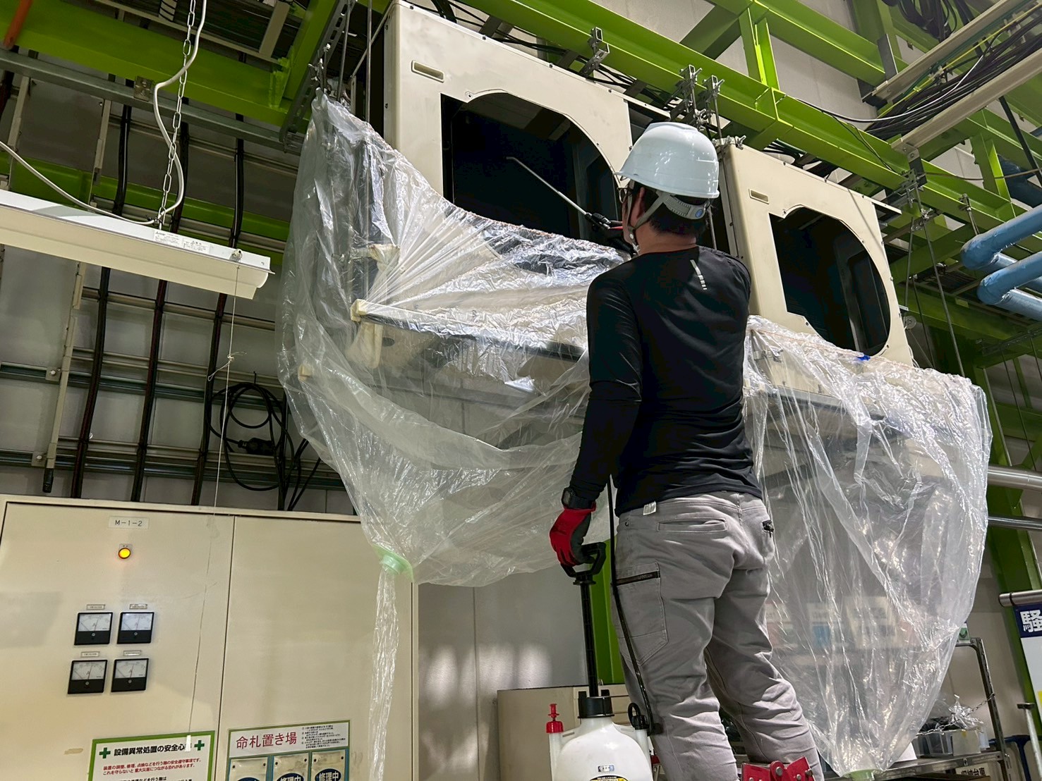 【工場】グッピーバズーカ分解洗浄作業