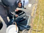 【工場】グッピーバズーカ・エアコン洗浄