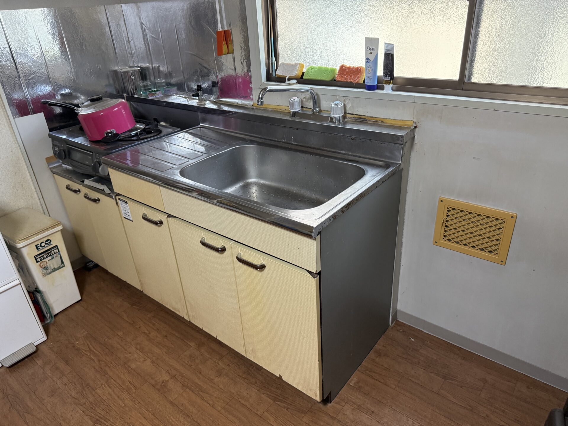 【漏水】銅管 給湯配管 取替工事