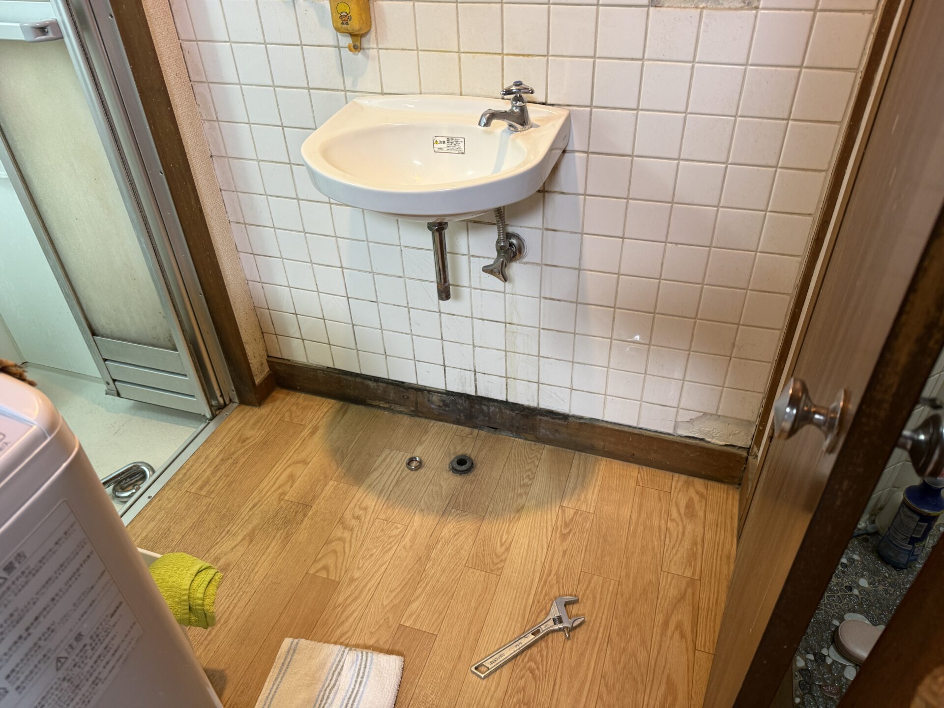 【アパート】トイレ・各部　補修工事