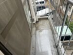ガス給湯器取付工事 及 ベランダ防水工事