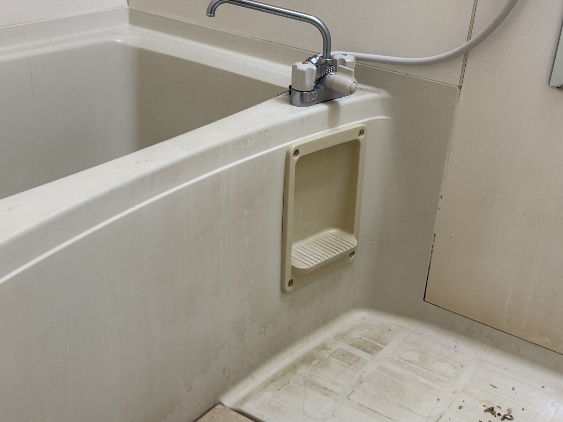 【漏水】銅管 給湯配管 取替工事