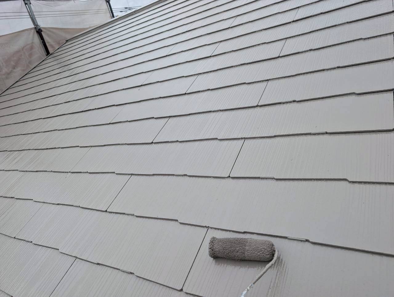 【戸建て】屋根カラーベスト 遮熱塗装工事