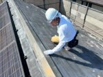 屋根カラーベスト塗装工事