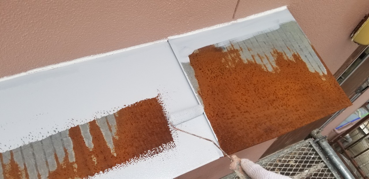 【店舗塗装】大規模修繕工事（安芸郡熊野町石神）