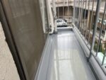 ガス給湯器取付工事 及 ベランダ防水工事