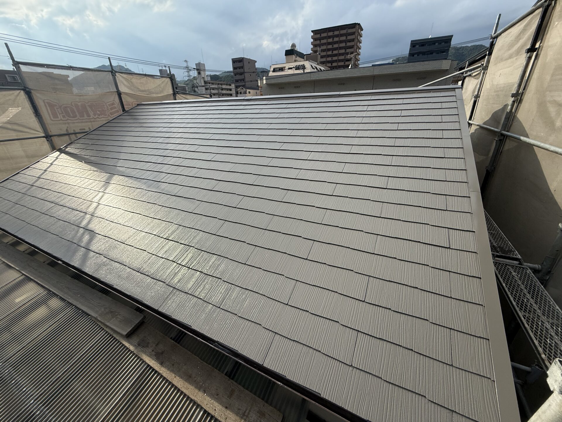 【戸建て】屋根カラーベスト 遮熱塗装工事